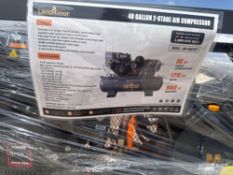40 Gallon 2 Stage Air Compressor