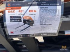 Hydraulic Skid Steer Forks