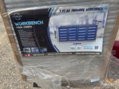20 Drawer Workbench