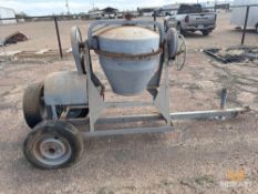 Cement Mixer