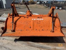 Kubota Tiller Attachment