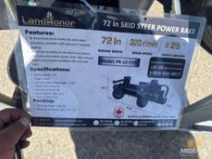 Skid Steer Power Rake