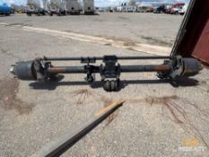 Steerable Axle