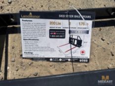 Skid Steer Bale Spears