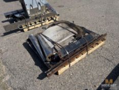 Pallet of 5th Wheel Parts