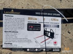 Skid Steer Bale Spears