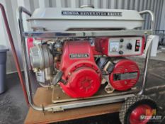 Antique Honda Generator