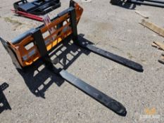 New Skid Steer Pallet Forks