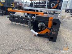 Skid Steer Trencher