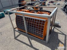 Double Discharge Concrete Mixer