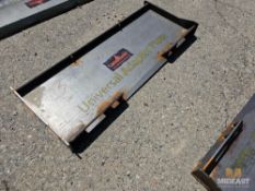 Universal Skid Steer Adapter Plate