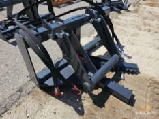 New Skid Steer Tree Puller Attachment