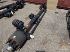 Steerable Axle Assembly