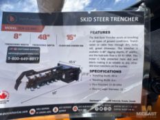 Skid Steer Trencher