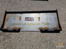 Universal Skid Steer Adapter Plate