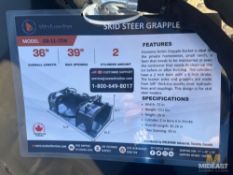Skid Steer Grapple, New