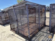 Metal Trash Baskets