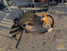 Skidsteer Auger Attachment (New)