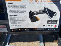 Big Arm Backhoe Attachment