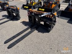 Hydraulic Skid Steer Forks