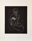 HANS BELLMER, Nudo immobile