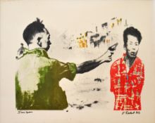THOMAS DELLERT DELLACROIX (TOMMY DOLLAR), Saigon 1968