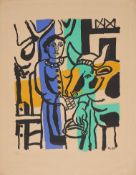 FERNAND LÉGER,
La Vachère