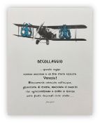 MIRELLA BENTIVOGLIO, Dall'aeropoesia Decollaggio di Pina Bocci
