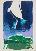 MARIO SCHIFANO, Paesaggio astratto