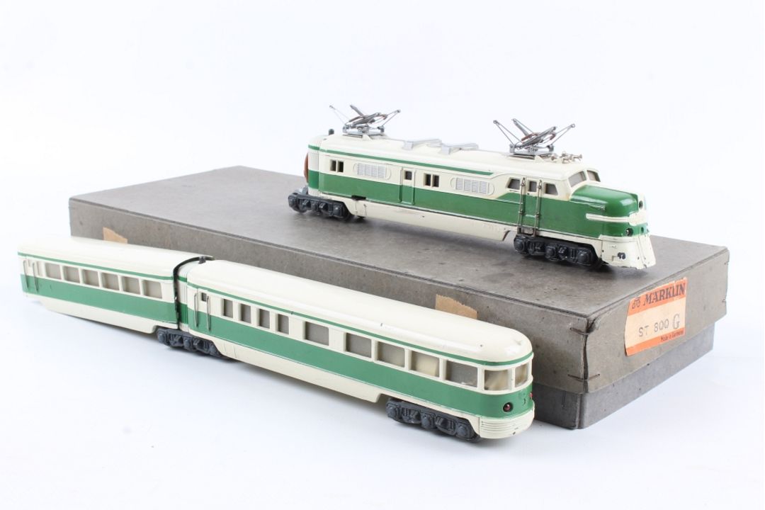 Märklin ST 800 Vorserie grün