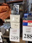 BOXES OF MASTER LOCK LOCKS (NEW)