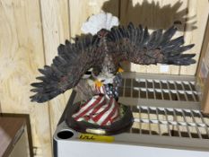 EAGLE STATUE (GOD BLESS AMERICA)