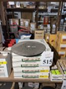 BULLARD ABRASIVE PORTABLE CHOP SAW CUT-OFF WHEELS