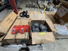 LOT CONSISTING OF ASSORTED BATTERY'S AND BATTERY