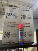 BOXES OF AERVOE CONSTRUCTION MARKING PAINT