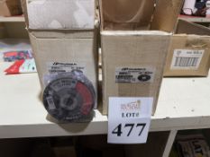 PEARL ABRASIVE HARD BAK TURBO CUT WHEELS