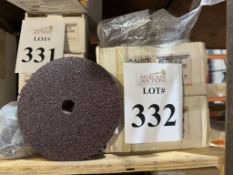 BOXES OF BULLARD ABRASIVE SANDING DISC PADS