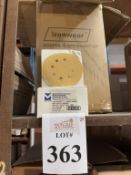 BOXES MERCER ABRASIVES HOOK & LOOP DISCS GOLD