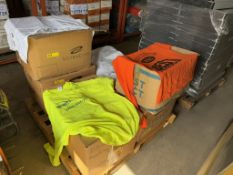 BOXES OF ASSORTED BRANDED AND UN-BRANDED T-SHIRTS