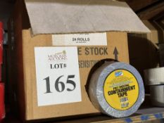 ROLLS OF ZIP-UP POLY SHEETING CONTAINMENT TAPE