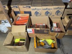 LOT CONSISTING OF ASSORTED SAFETY VEST