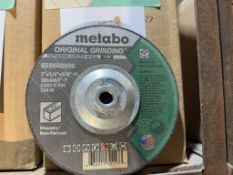 METABO ORIGINAL GRINDING DEPRESSED CENTER WHEEL