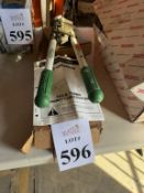 GREENLEE RATCHET CABLE CUTTER