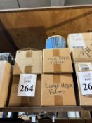 LOT CONSISTING OF ASSORTED HEPA FILTERS