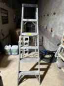 MICHIGAN LADDER COMPANY 6' ALUMINUM LADDER