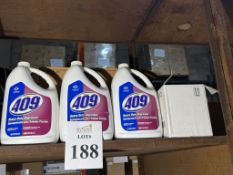 409 HEAVY-DUTY DEGREASER 1 GALLON EACH