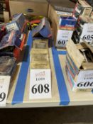 LOT CONSISTING OF ASSORTED ANCHORS AND POWER BOLTS