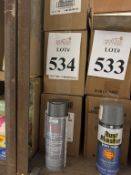 BOXES OF SEYMOUR GALVANIZED COATING GOLD CALV