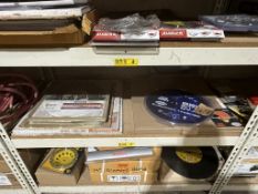 LOT CONSISTING OF ASSORTED SAW BLADES