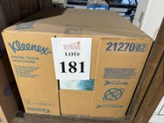 BOX OF KLEENEX FACIAL TISSUE